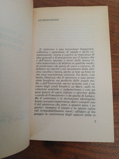 IL PICCOLO SINISTRESE ILLUSTRATO, FLORES D'ARCAIS - MUGHINI, 1977 +article