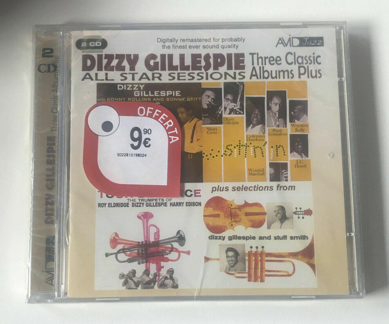 DIZZY GILLESPIE "All star sessions"
