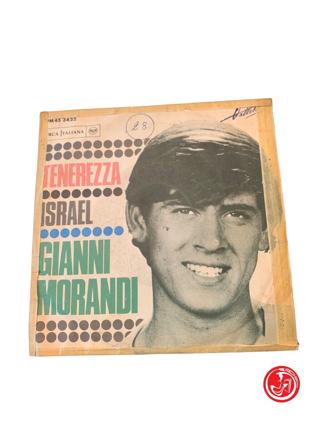 Gianni Morandi - Tenerezza / Israel