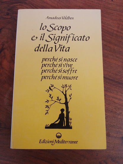 Lo scopo e il significato della vita, A.Voldben, ed. Mediterranee, 2001