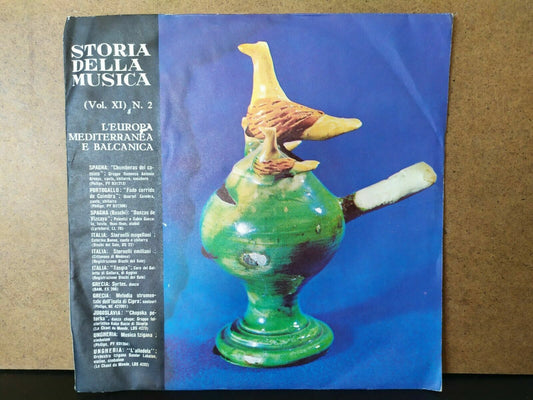 Storia Della Musica Vol. XI N. 2 / L'Europa Mediterranea e Balcanica