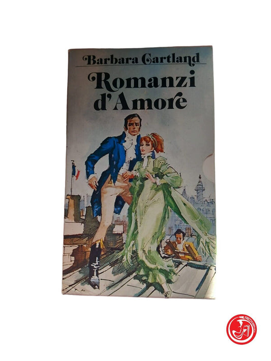 BARBARA CARTLAND Romans d'amour