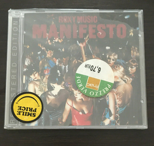 Roxy Music - Manifesto [Remastered] (1999) HDCD