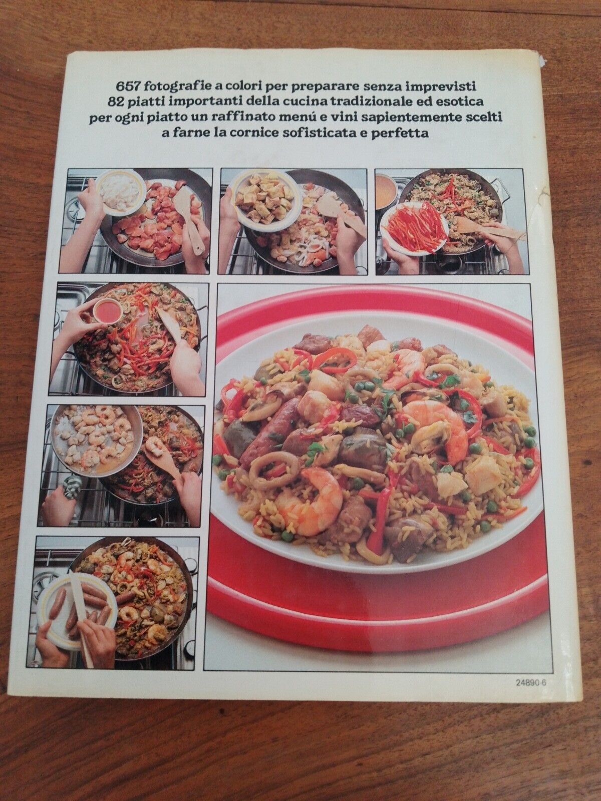 The great dishes, 82 recipes from every country, S.Roggero, Mondadori, 1984