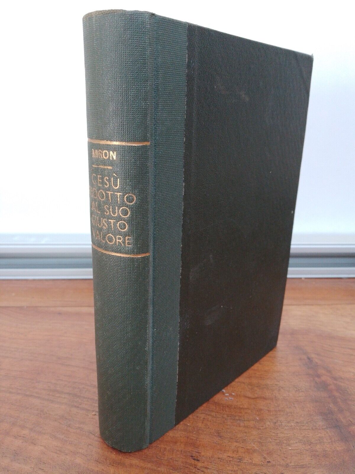 Gesù ridotto al suo giusto valore, per Miron - Robecchi/Levino Ed. 1870, raro