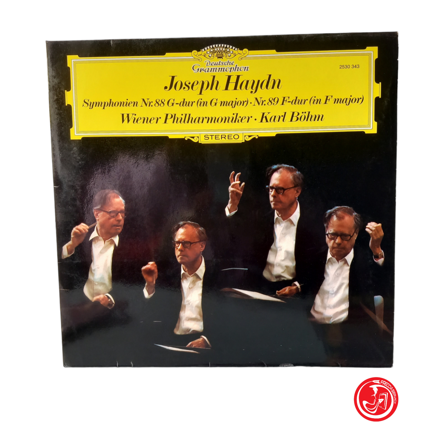 JOSEPH HAYDN Symphonien Nr. 88, Nr. 89