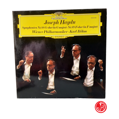 JOSEPH HAYDN Symphonien Nr. 88, Nr. 89