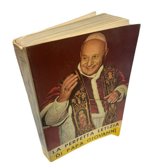 Livres - La joie parfaite du pape Jean