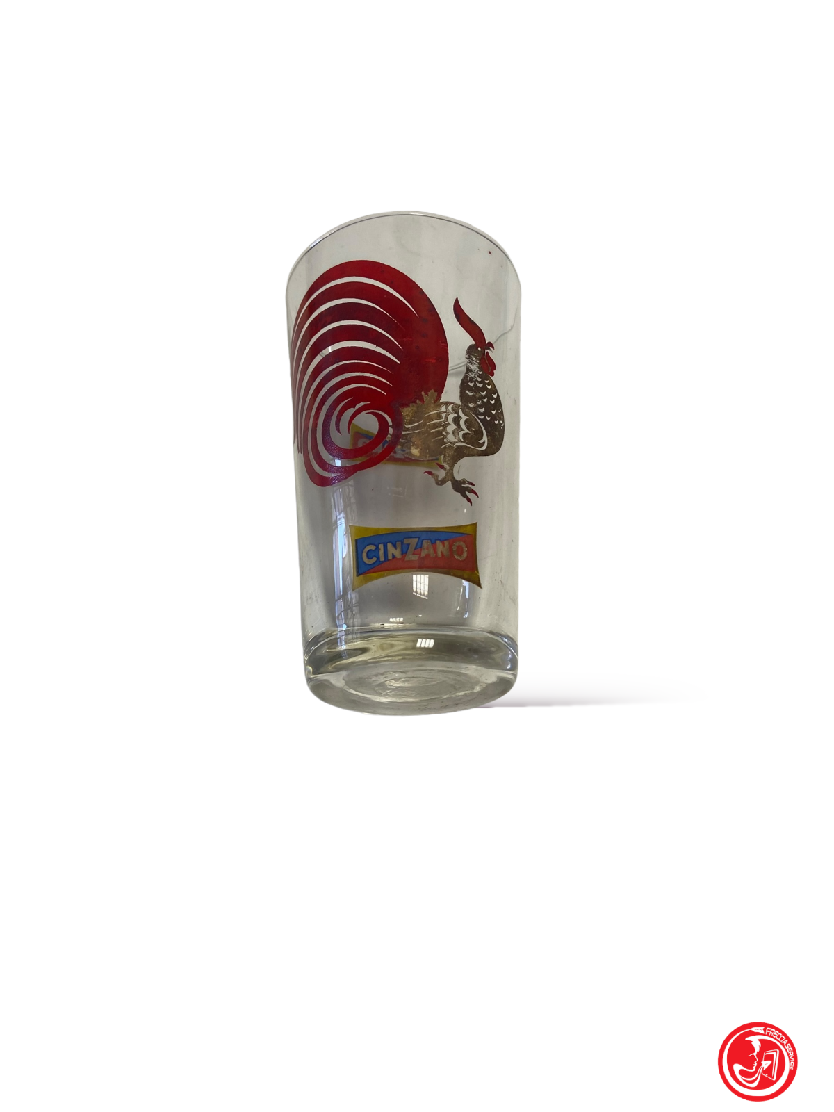 Cinzano glass - collectable