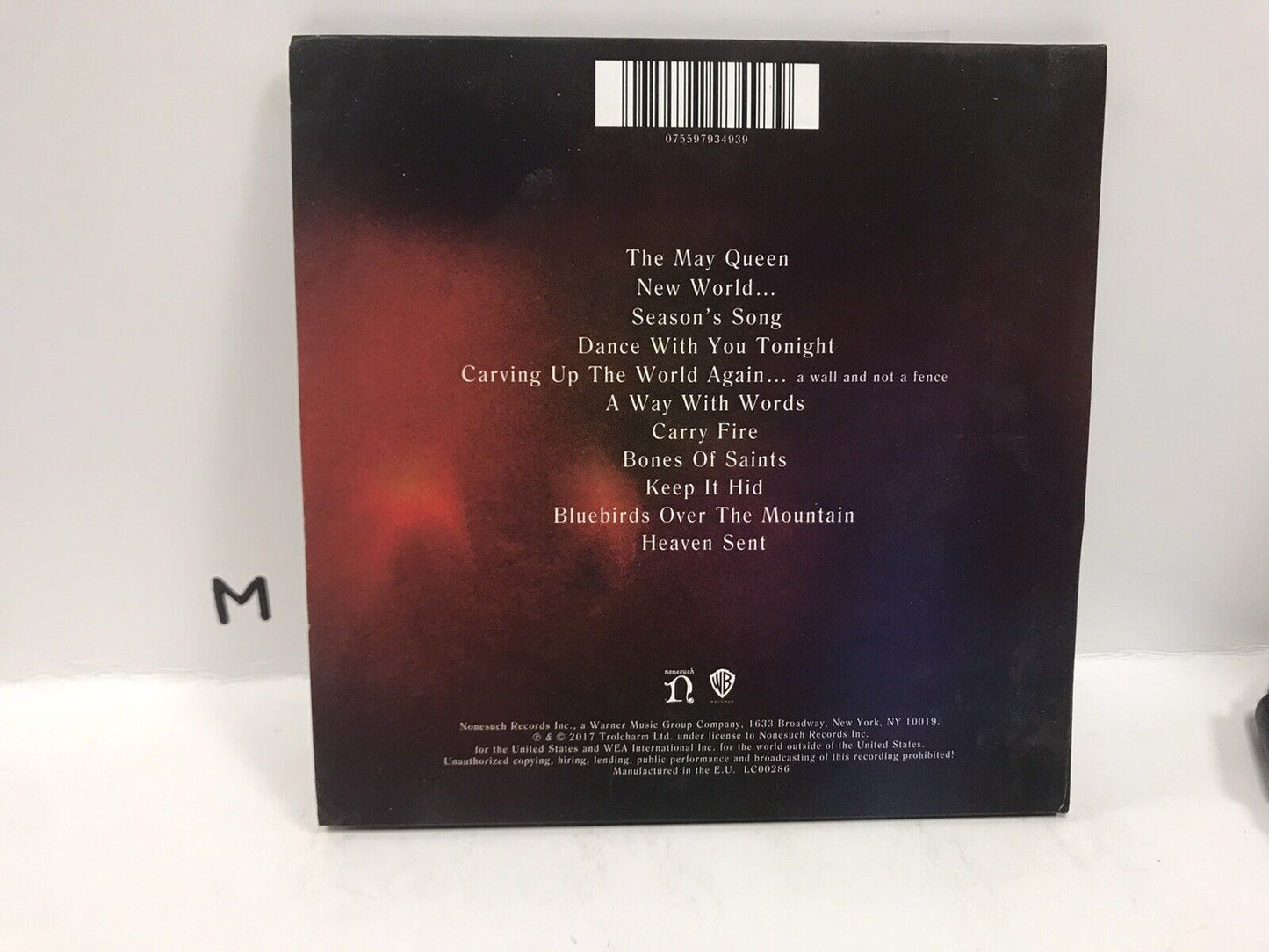 Robert Plant - carry fire