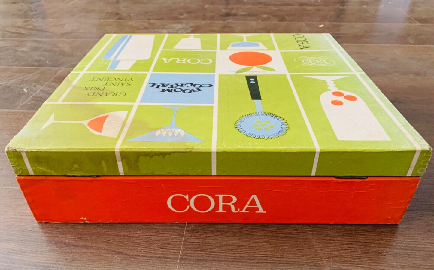 CORA Grand Prix Saint Vincent box 