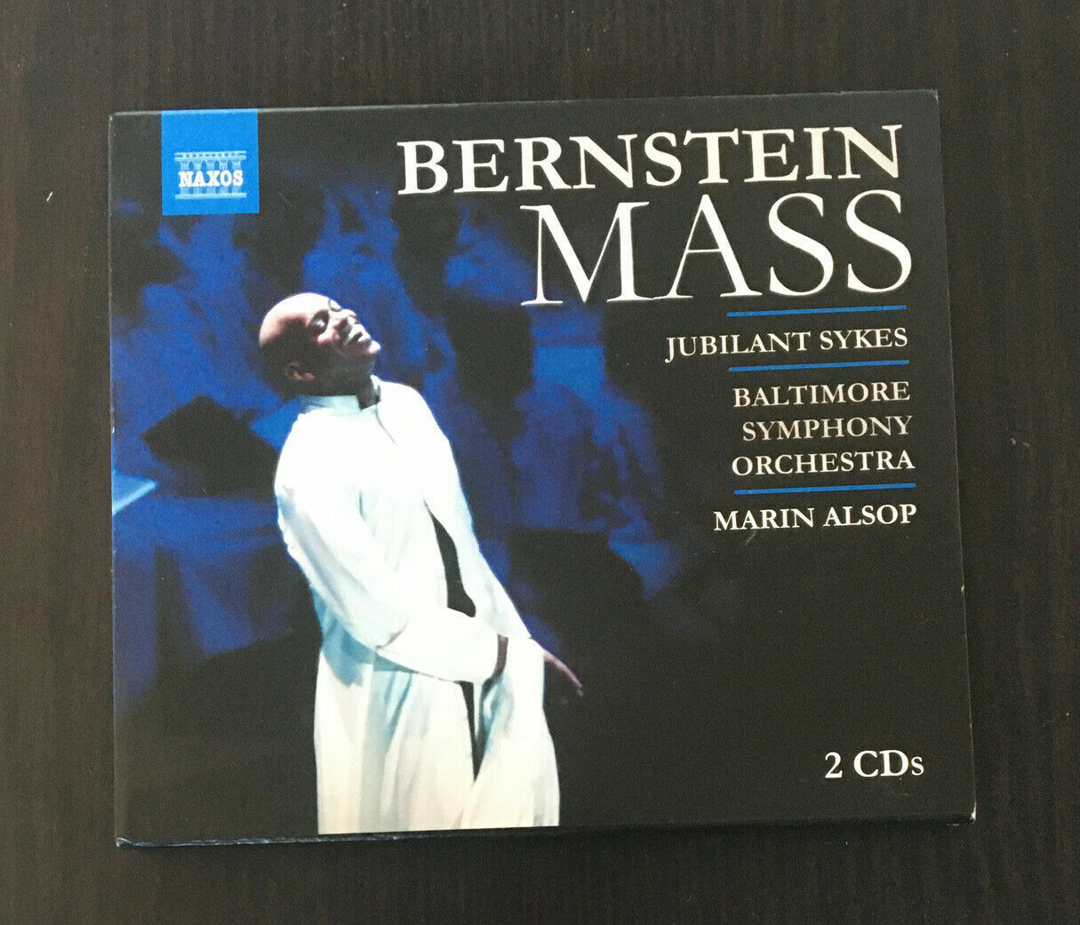 Bernstein : Messe, Marin Alsop, Jubilant Sykes, Bon CD 