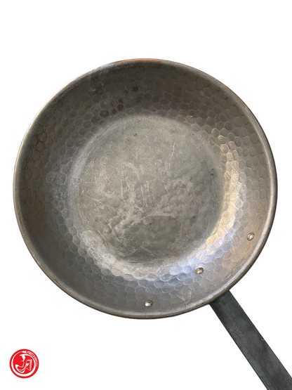 Ancient copper pan