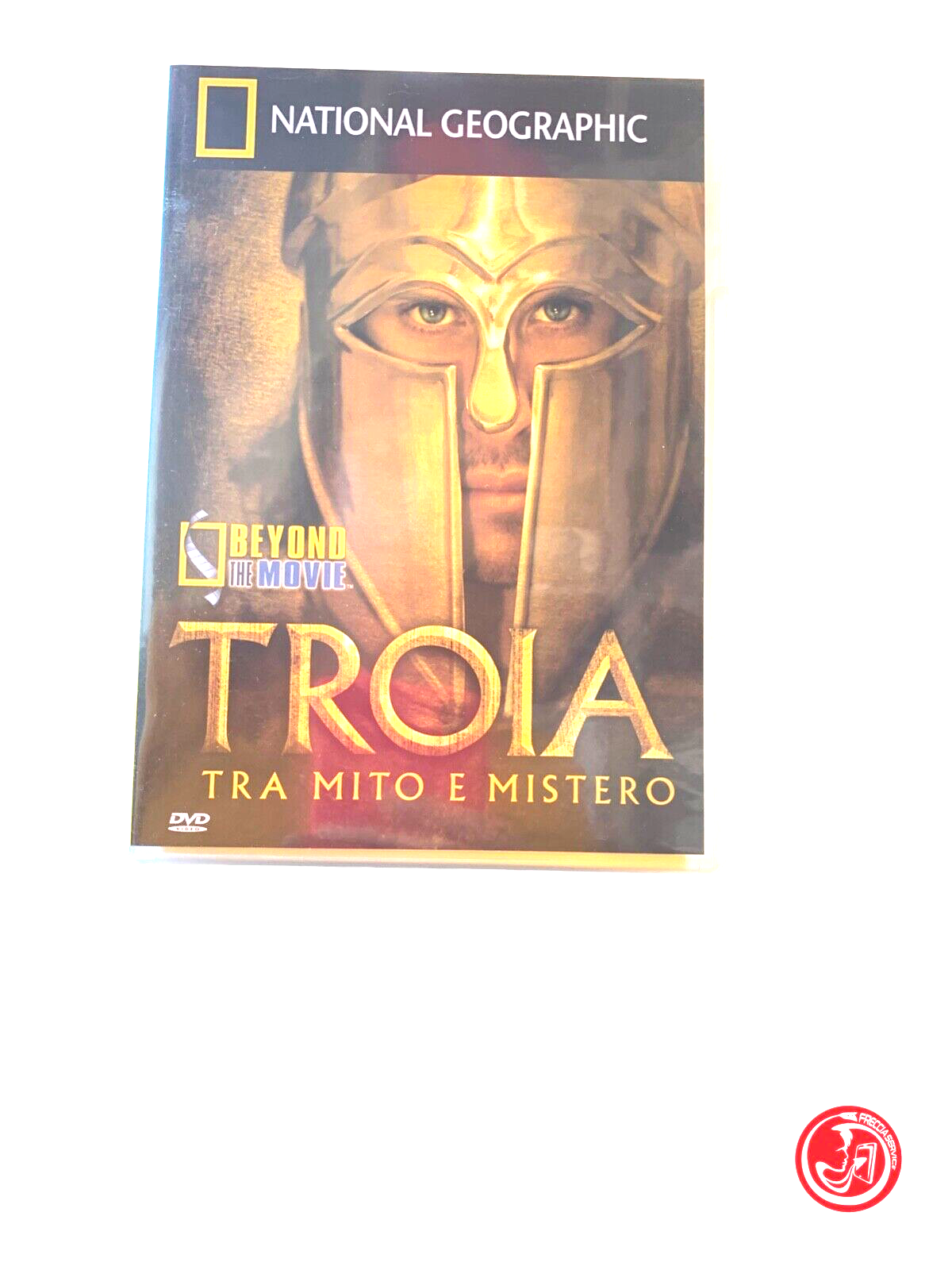 DVD NATIONAL GEOGRAPHIC TROIA, TRA IL MITO E IL MISTTERO