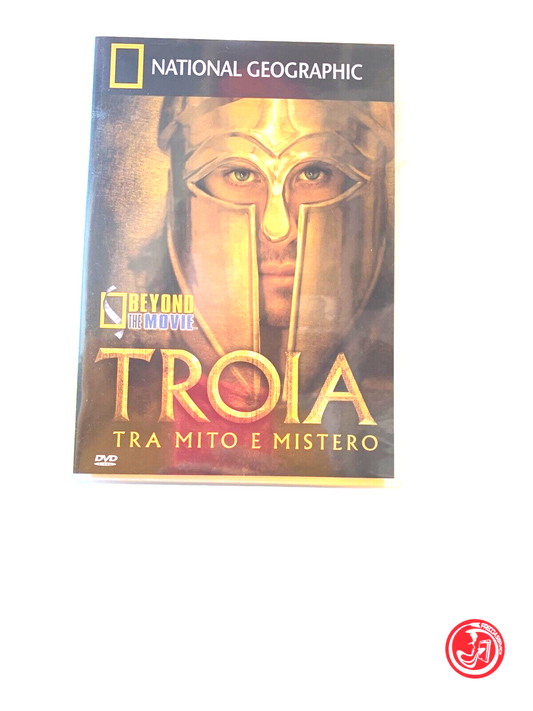 DVD NATIONAL GEOGRAPHIC TROIA, TRA IL MITO E IL MISTTERO