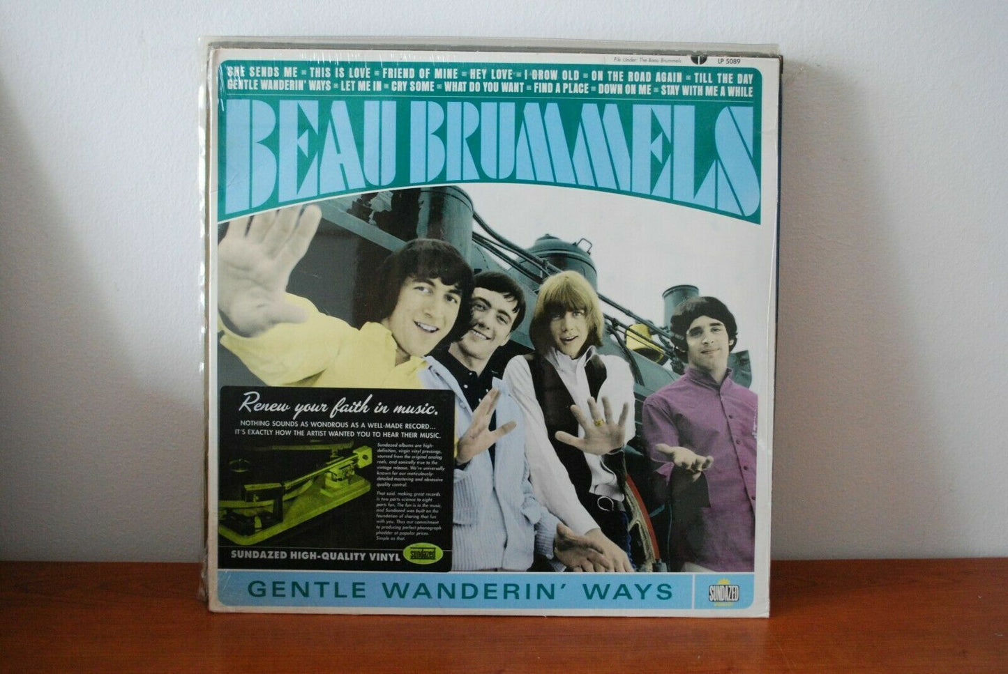 Beau Brummels ‎– Douces promenades 