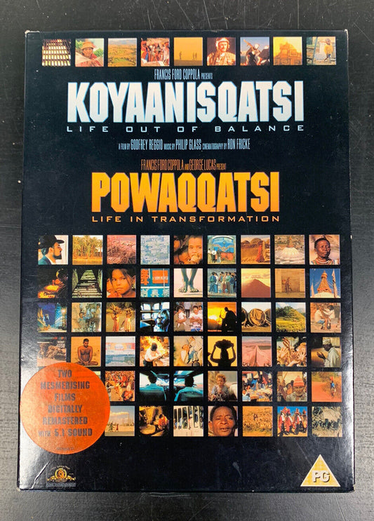 DVD Cofanetto Koyaanisqatsi