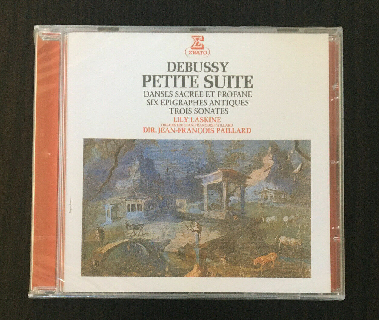 Debussy : Petite Suite, 3 Sonates -Lily Laskine CD (NOUVEAU) Jean-François Paillard 