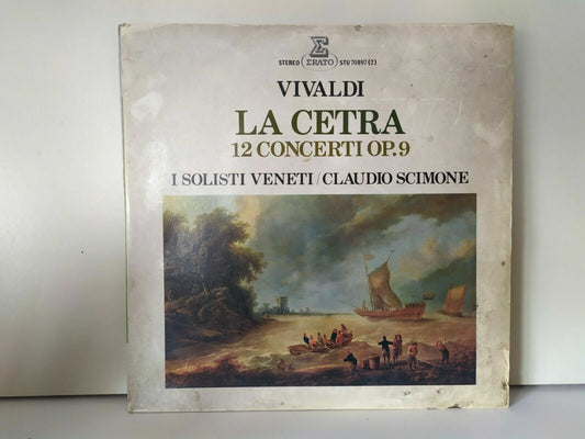 Vivaldi - La Cetra - 12 concerti op.9