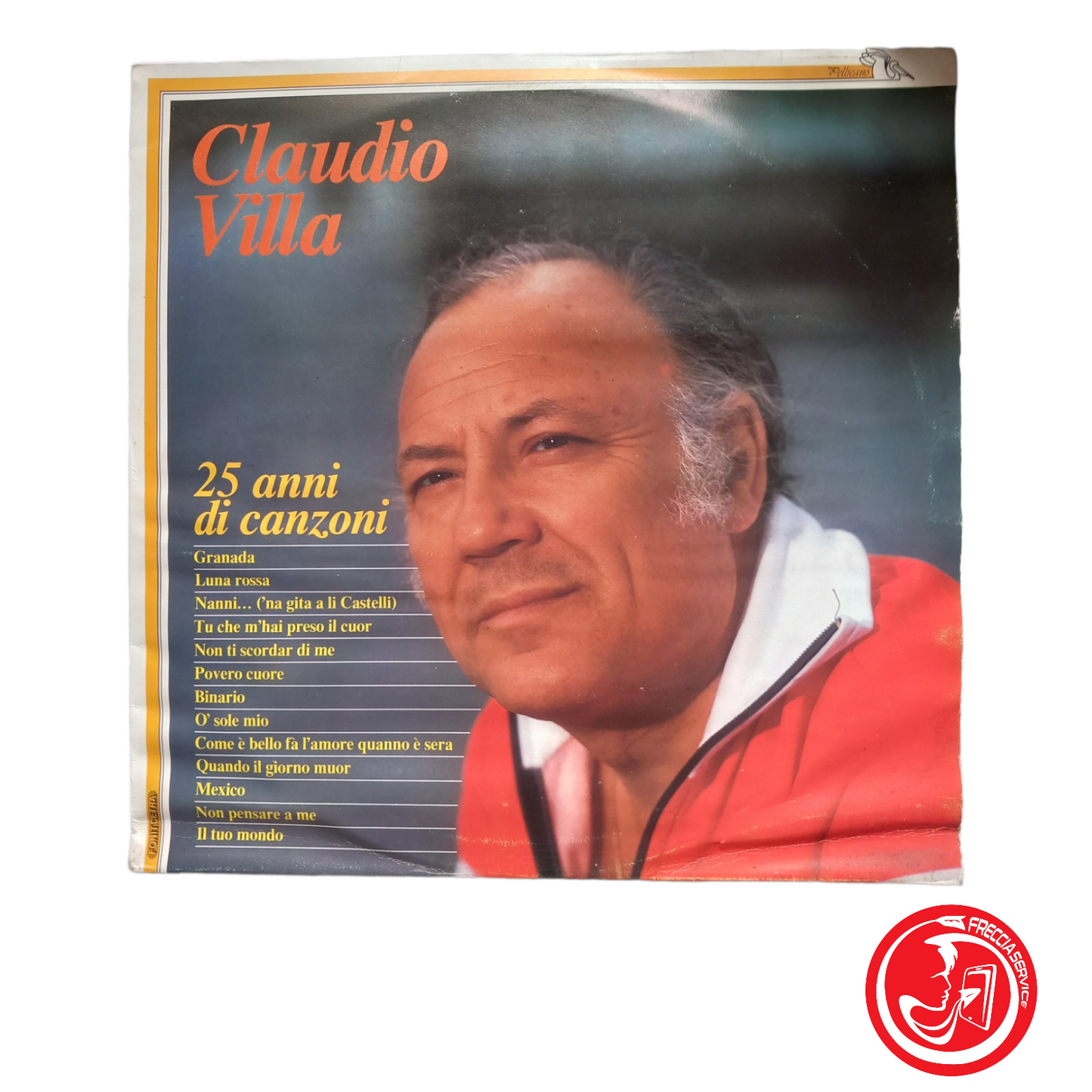 Claudio Villa 25 ans de chansons