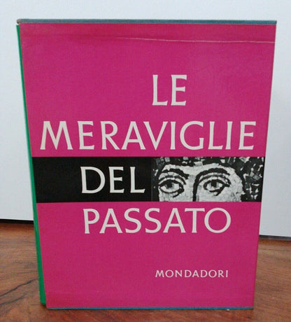 Le Meraviglie Del Passato, Mondadori, 3vol. Cofanetto, 1958