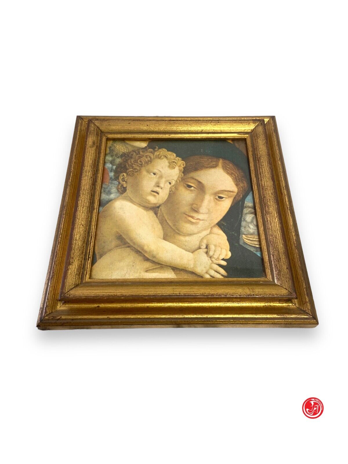 Canvas painting - Madonna with Child