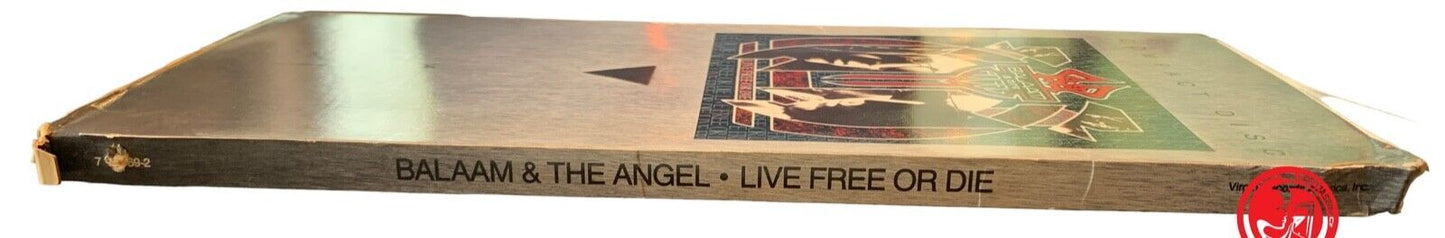 Balaam &amp; The Angel - Live Free Or Die (Longbox)