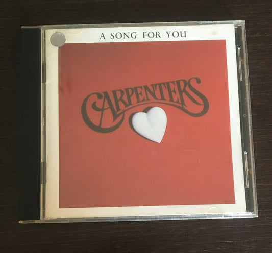 Carpenters - A Song For You CD Pop Rock