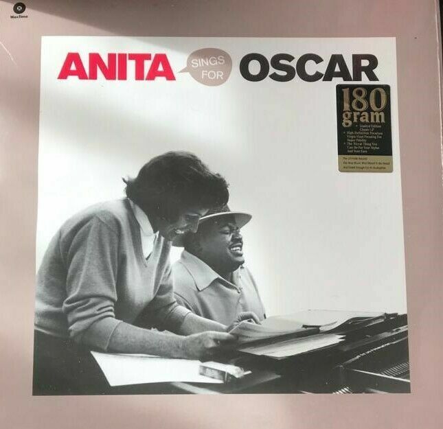 Vinyle Anita O'Day ‎– Anita chante pour Oscar 