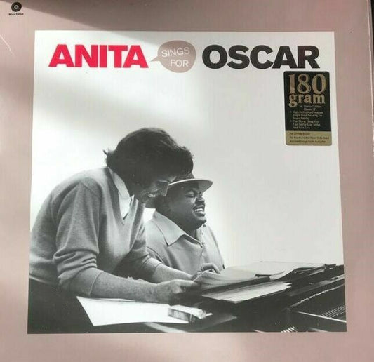 Vinile Anita O'Day ‎– Anita Sings For Oscar