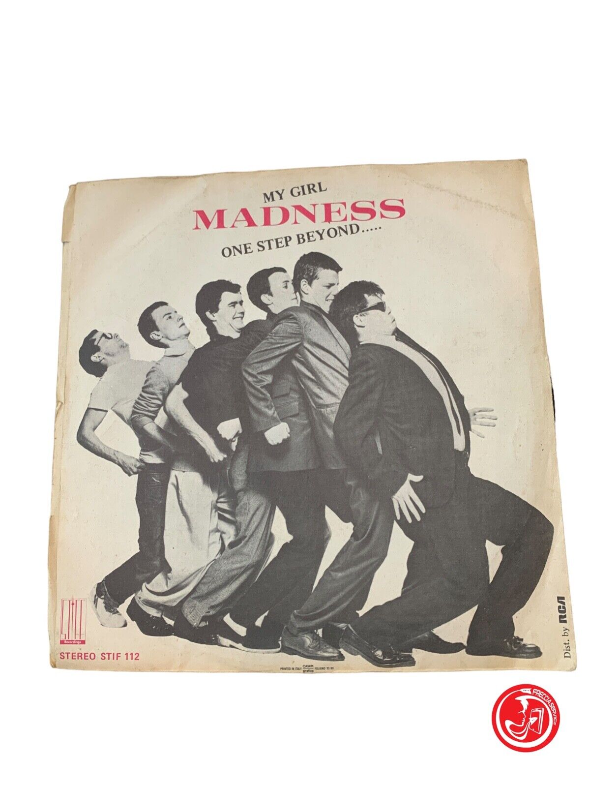 Madness / Lene Lovich - Embarrassment / New Toy