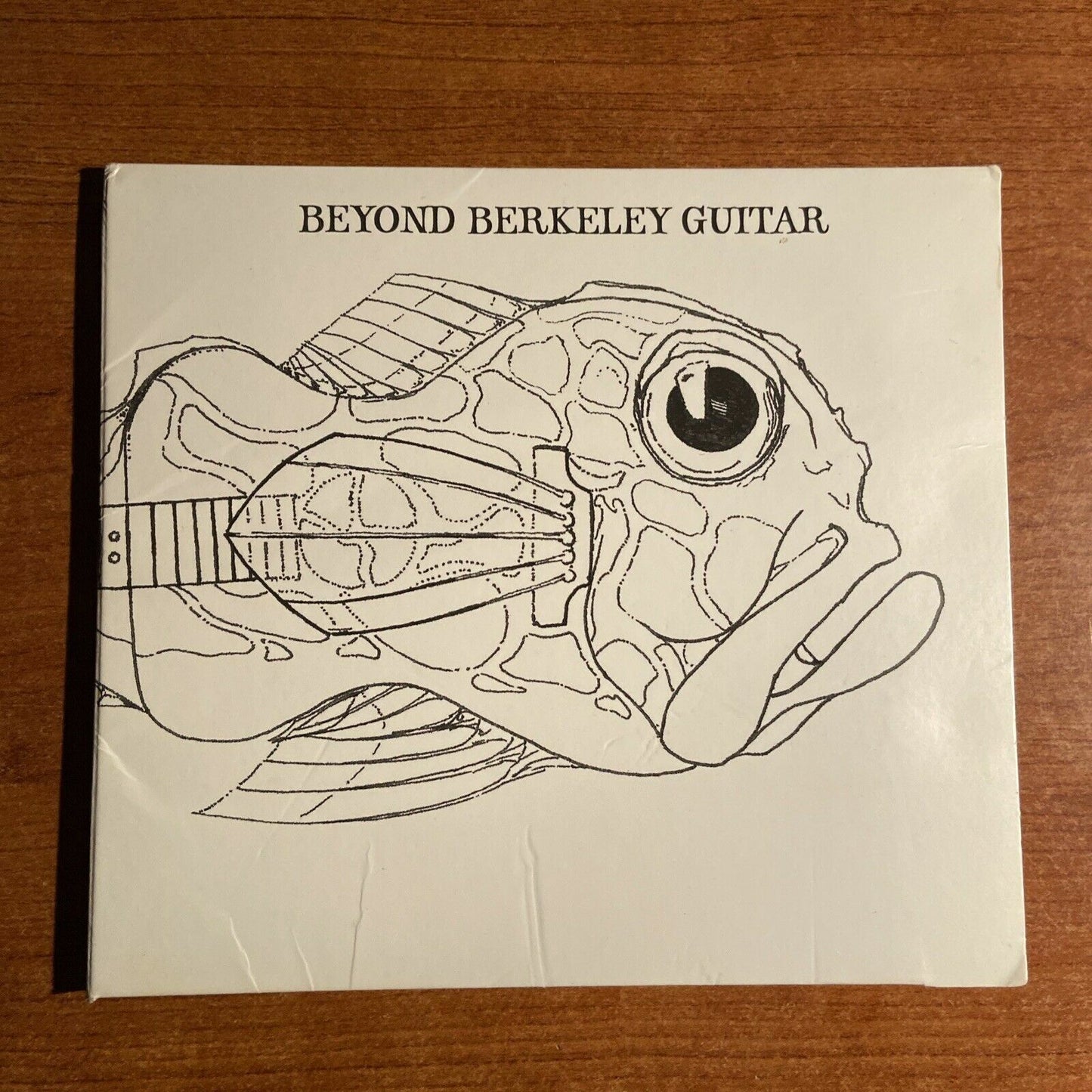 BEYOND BERKELEY GUITAR - CD Album *NEW & SEALED* *Digipak*