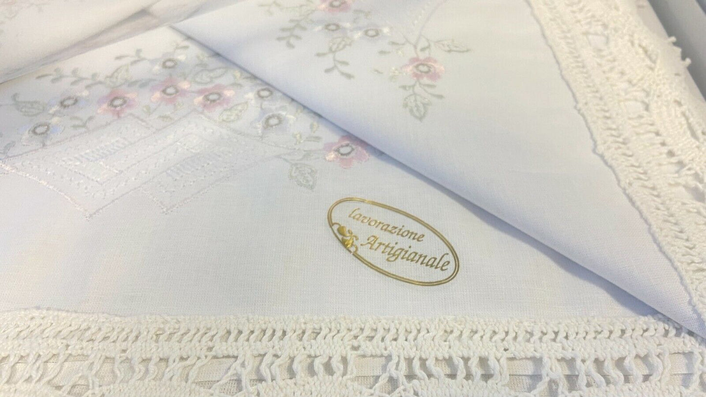 Broderie Déesse - draps enfants