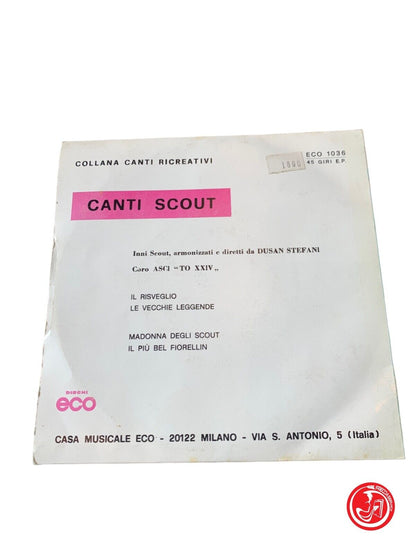 Chœur du Groupe Scout "TO XXIV" - Chants Scouts - 3