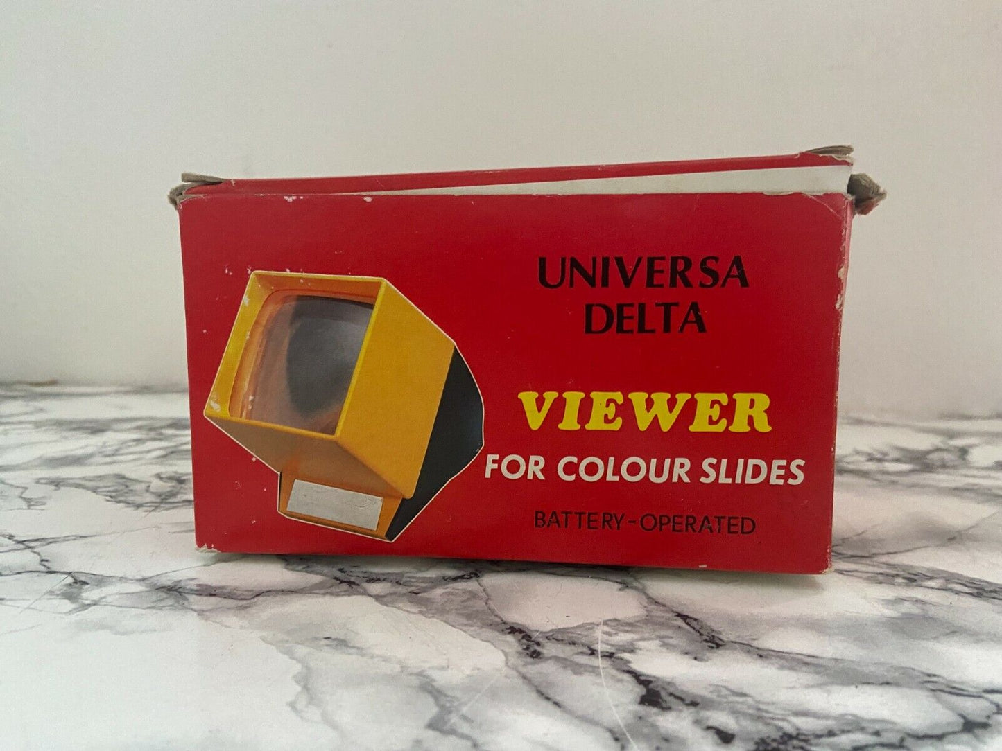 DELTA UNIVERSEL - VISIONNEUR - POUR DIAPOSITIVES COULEURS