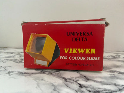 DELTA UNIVERSEL - VISIONNEUR - POUR DIAPOSITIVES COULEURS