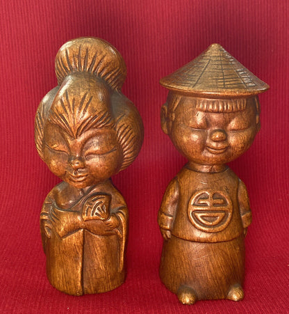 Unbreakable Made In Italy - Japanese Wooden Couple