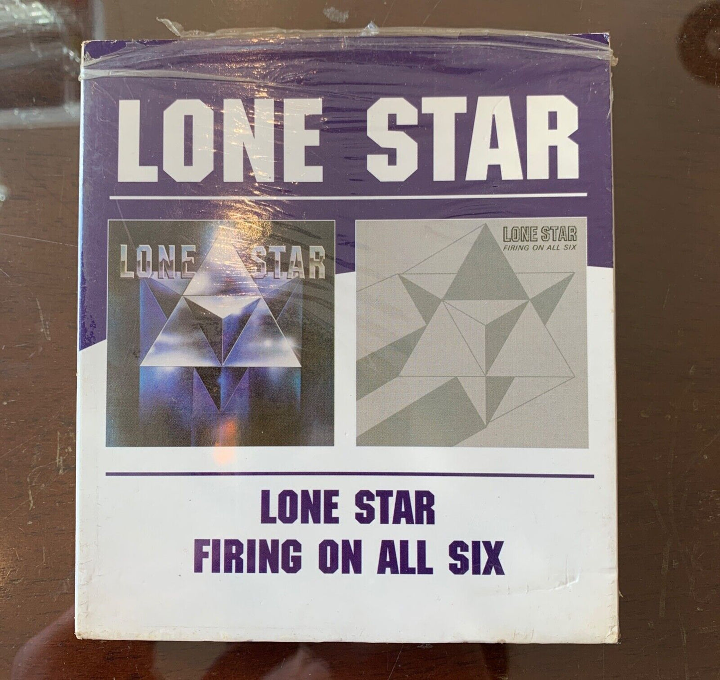 Lone Star  - Lone Star / Firing On All Six