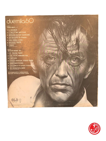 Ivan Cattaneo - Duemila60 Italian Scratched