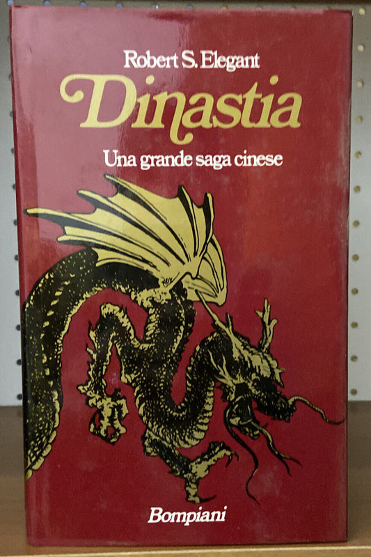 RSElegant-DINASTIA a great Chinese saga November 1978 Bompiani