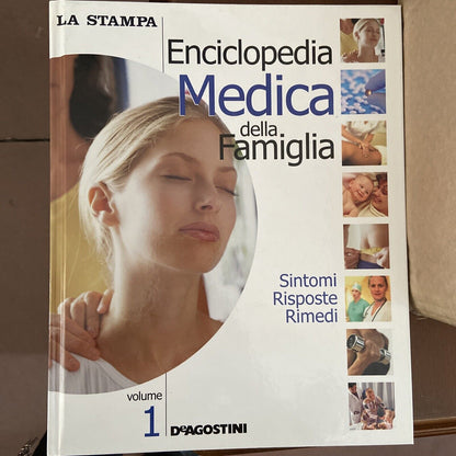 Enciclopedia Medica Della Famiglia 8 Libri