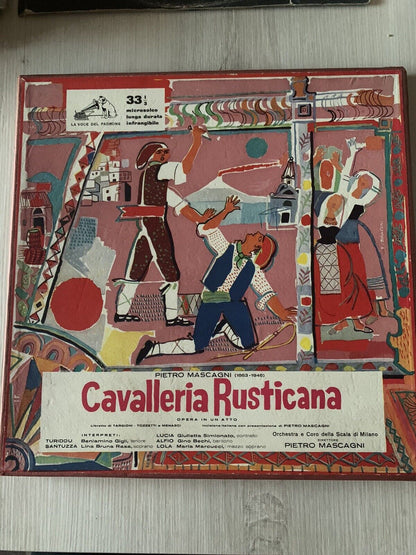 Pietro Mascagni - Cavalleria rusticana