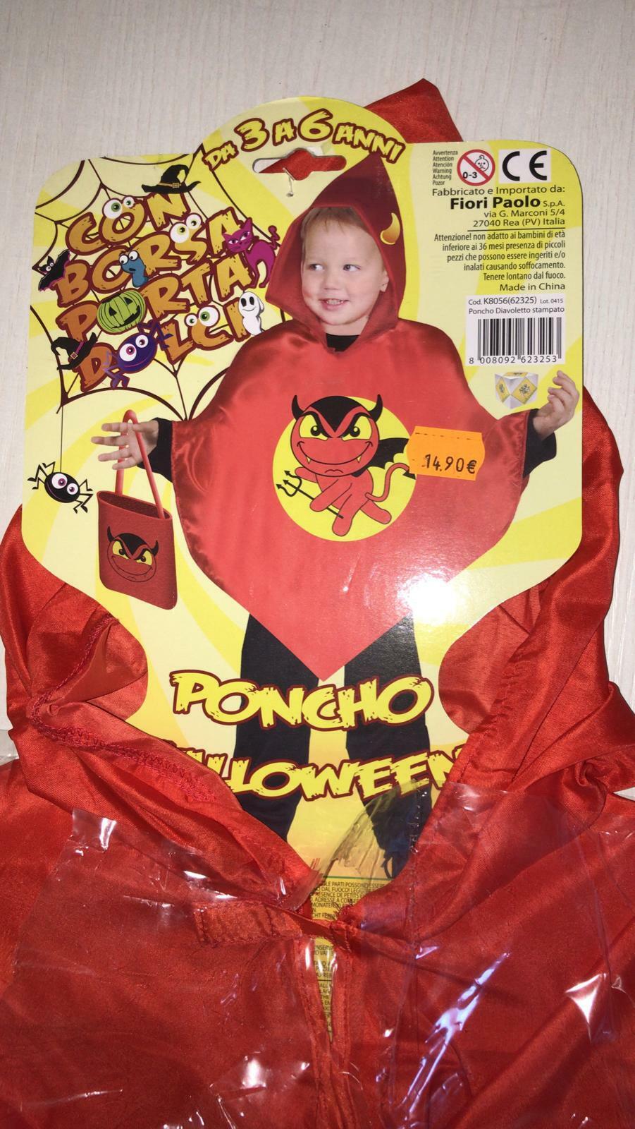 COSTUME D'HALLOWEEN DU DIABLE