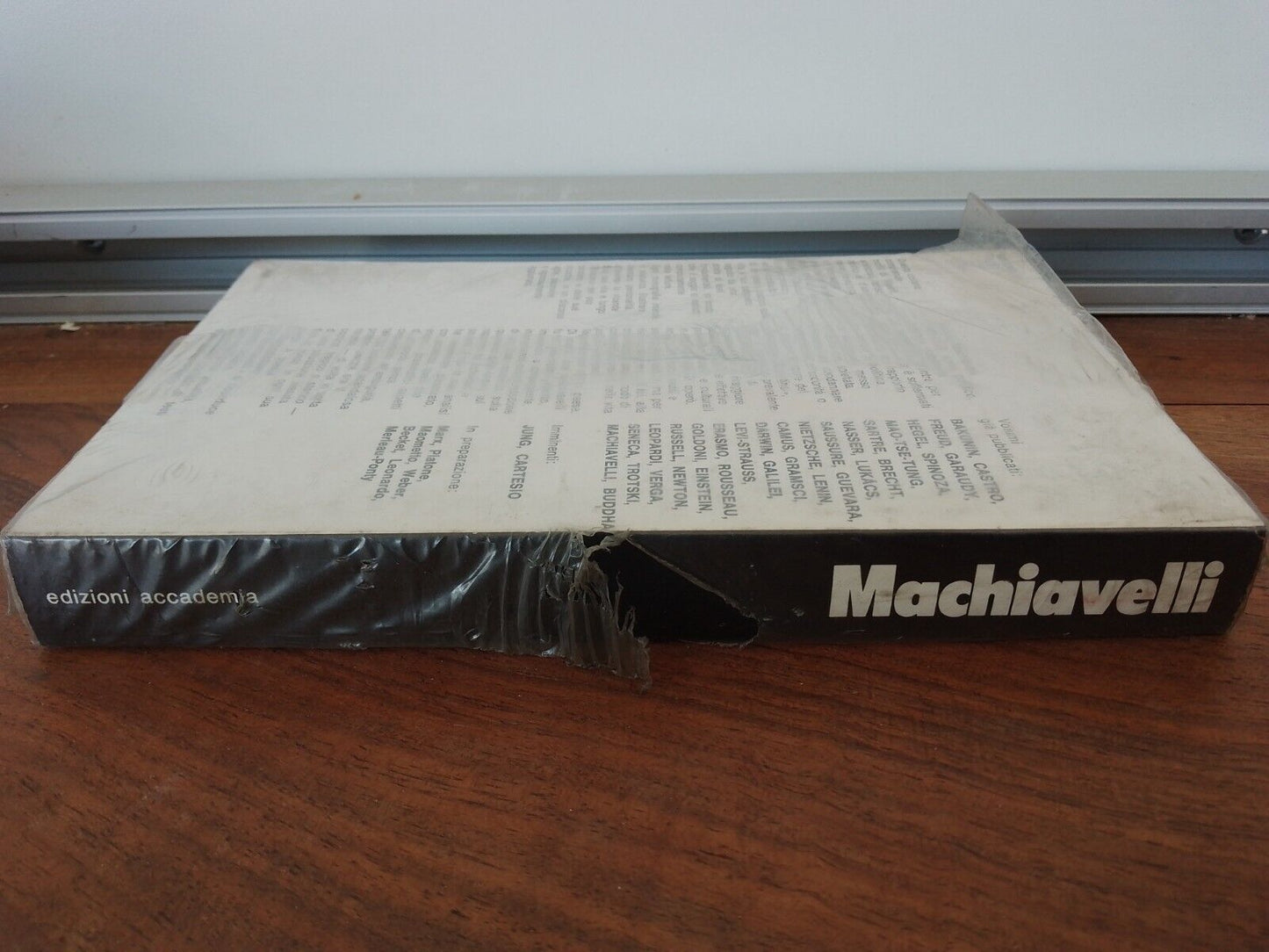 Machiavelli - by A. Montevecchi- The Memorables Ed. Accademia