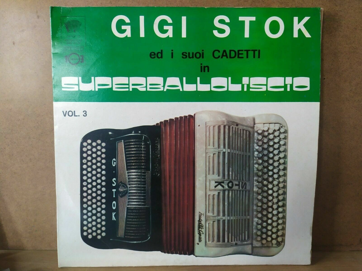 Gigi Stok – Superballoliscio Vol.3° 