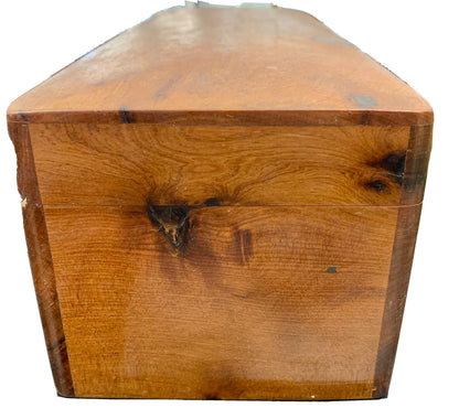 Coffret en bois pour objets - bouteilles