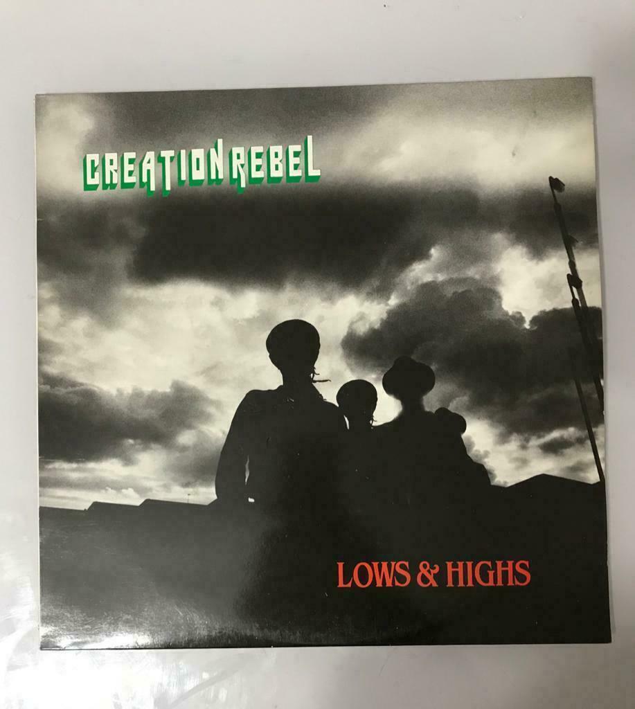 Creation Rebel Vinyl ‎– Des bas et des hauts 