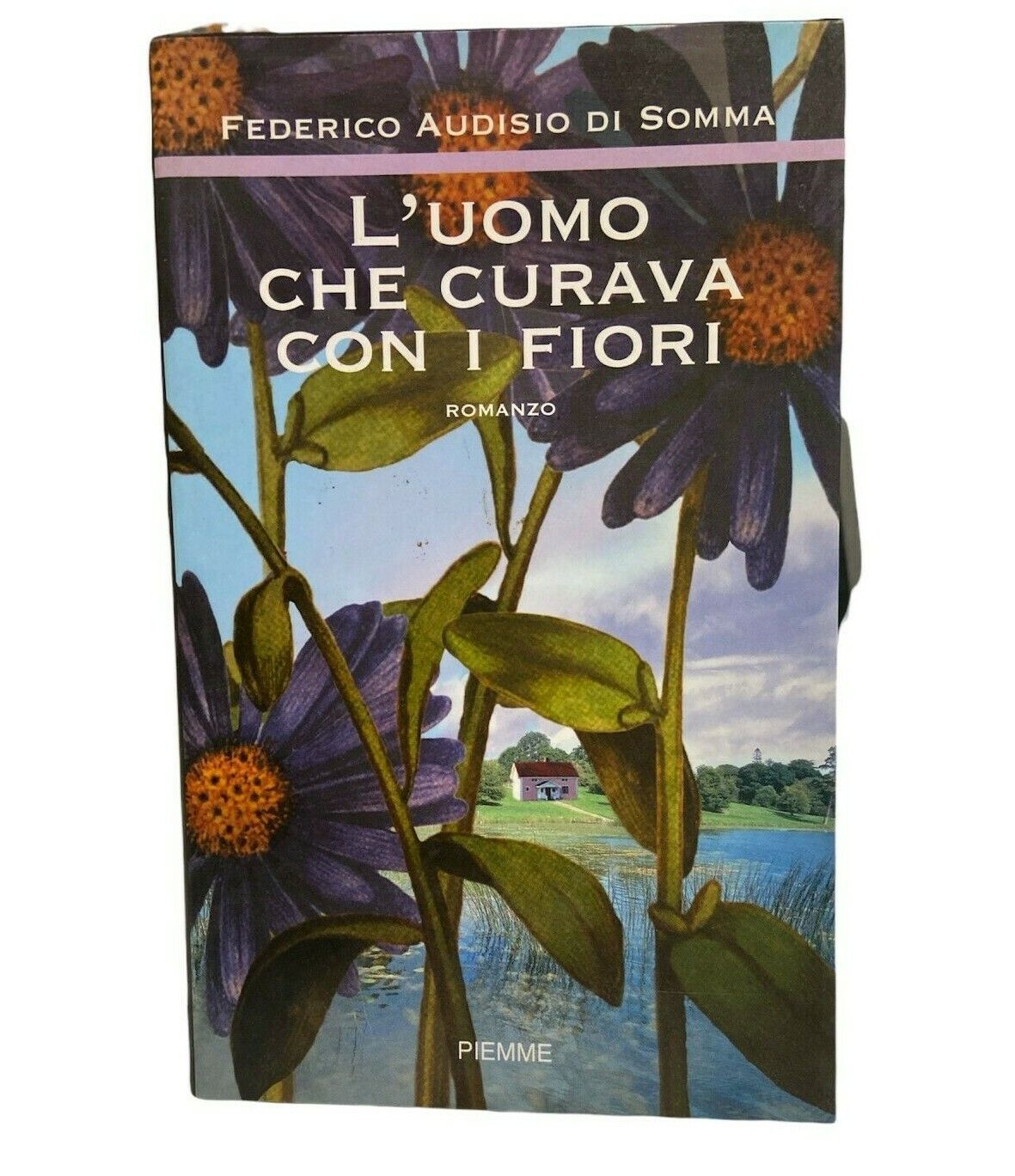 Libri - F. di Somma - L'uomo che curava con i fiori