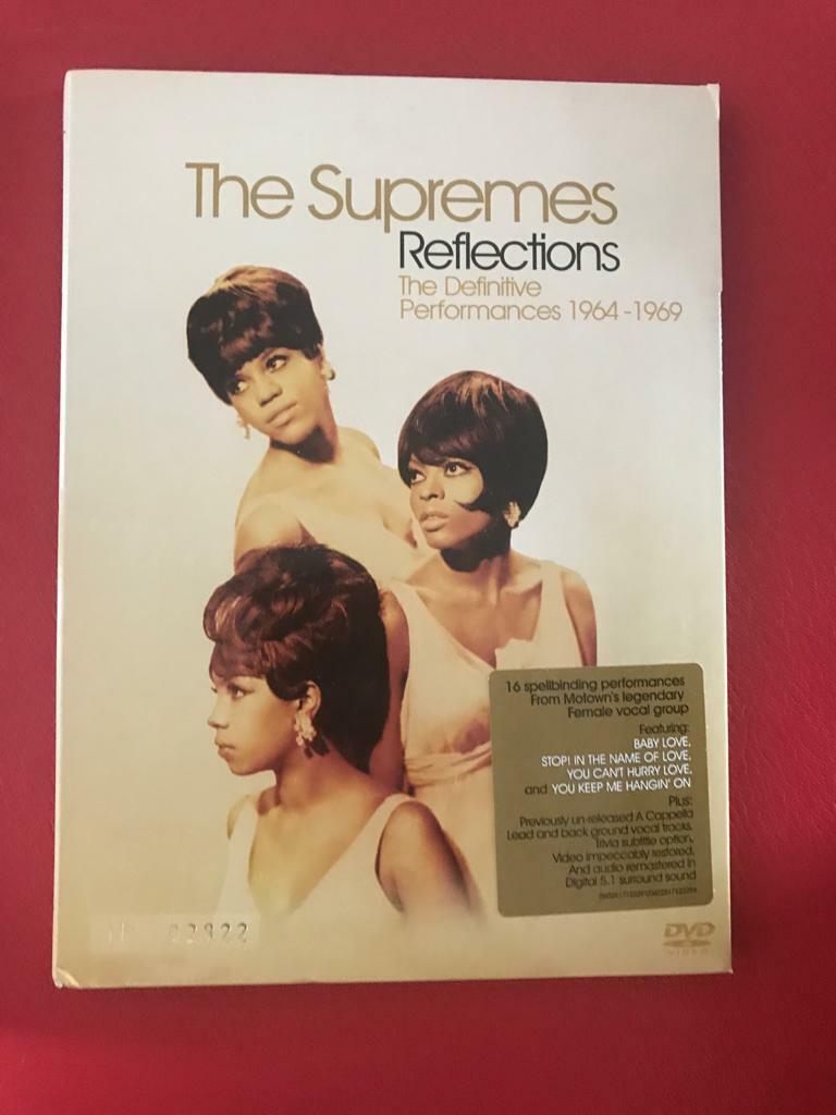Dvd The Supremes – Reflections: The Definitive Performances 1964-1969