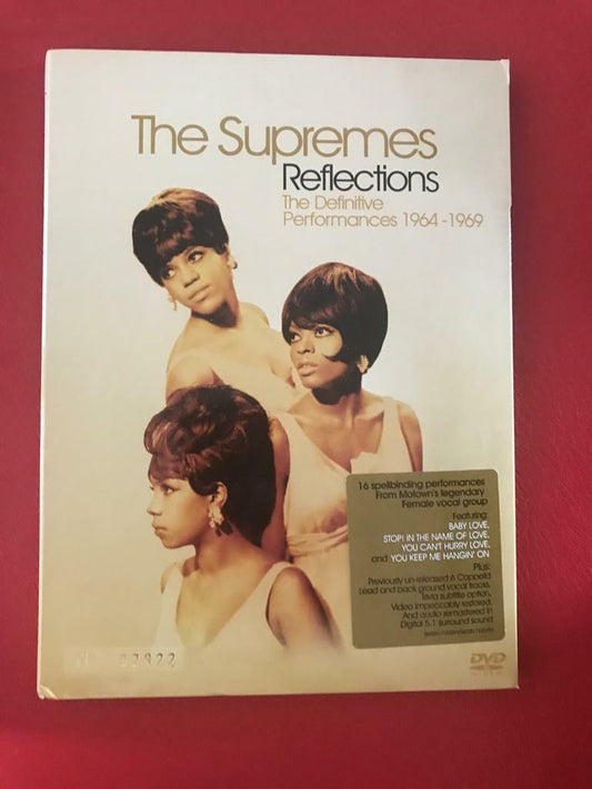 Dvd The Supremes – Reflections: The Definitive Performances 1964-1969